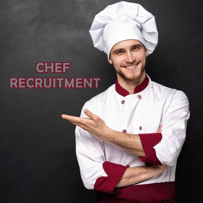 Chef Recruitment 